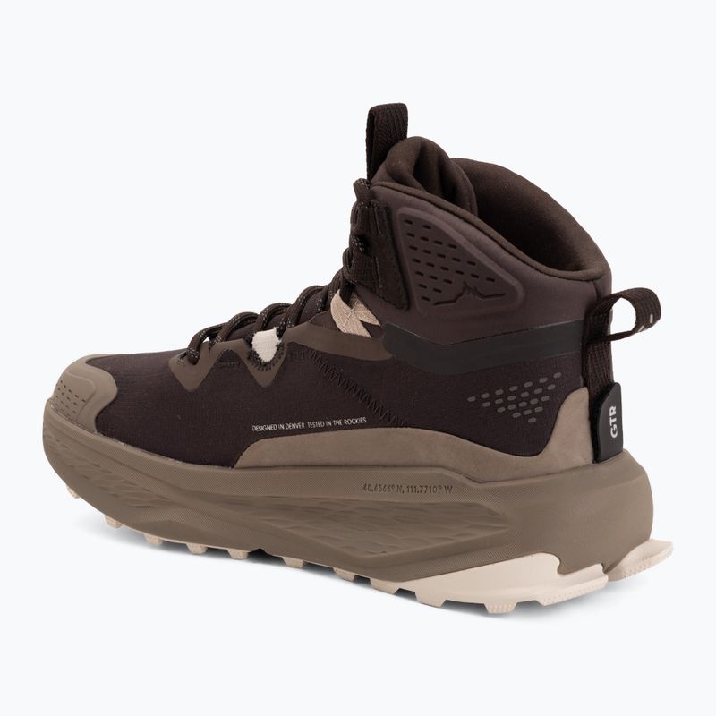 Scarpe da corsa donna Altra Olympus 7 Mid GTX chocolate torte/mountain 3