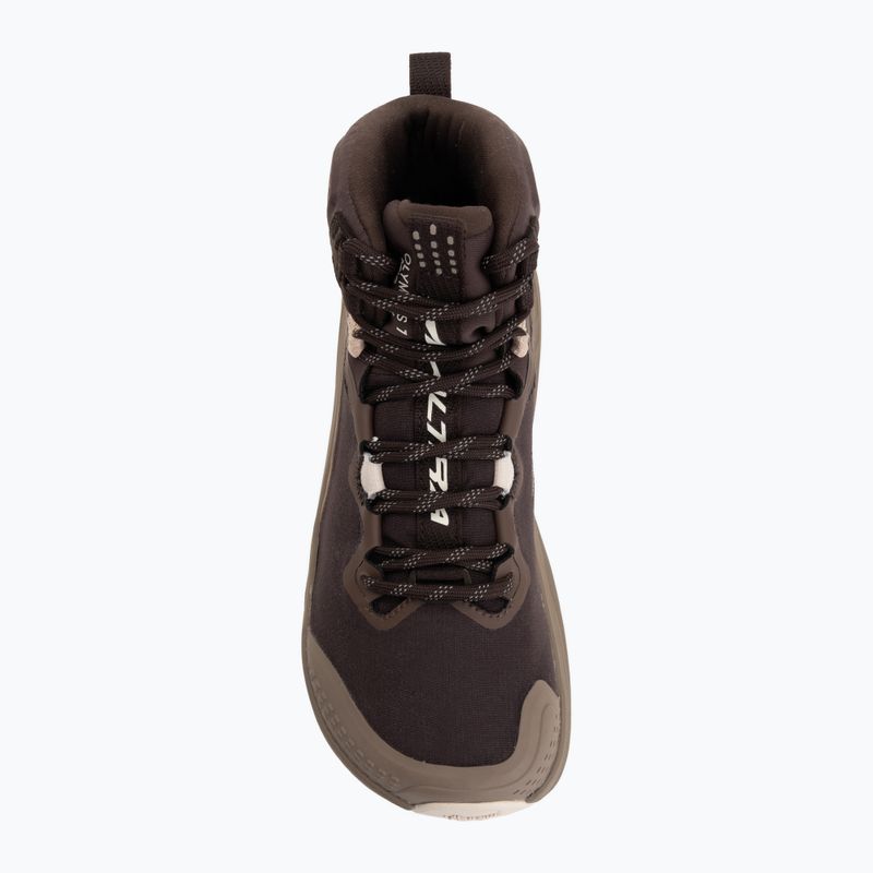 Scarpe da corsa donna Altra Olympus 7 Mid GTX chocolate torte/mountain 5