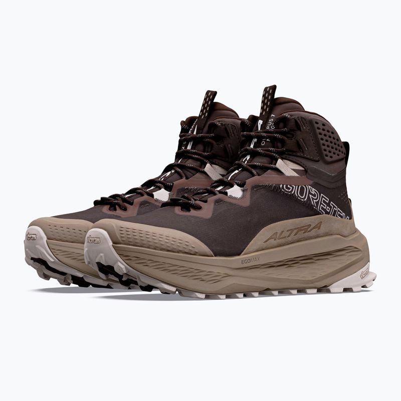 Scarpe da corsa donna Altra Olympus 7 Mid GTX chocolate torte/mountain 2