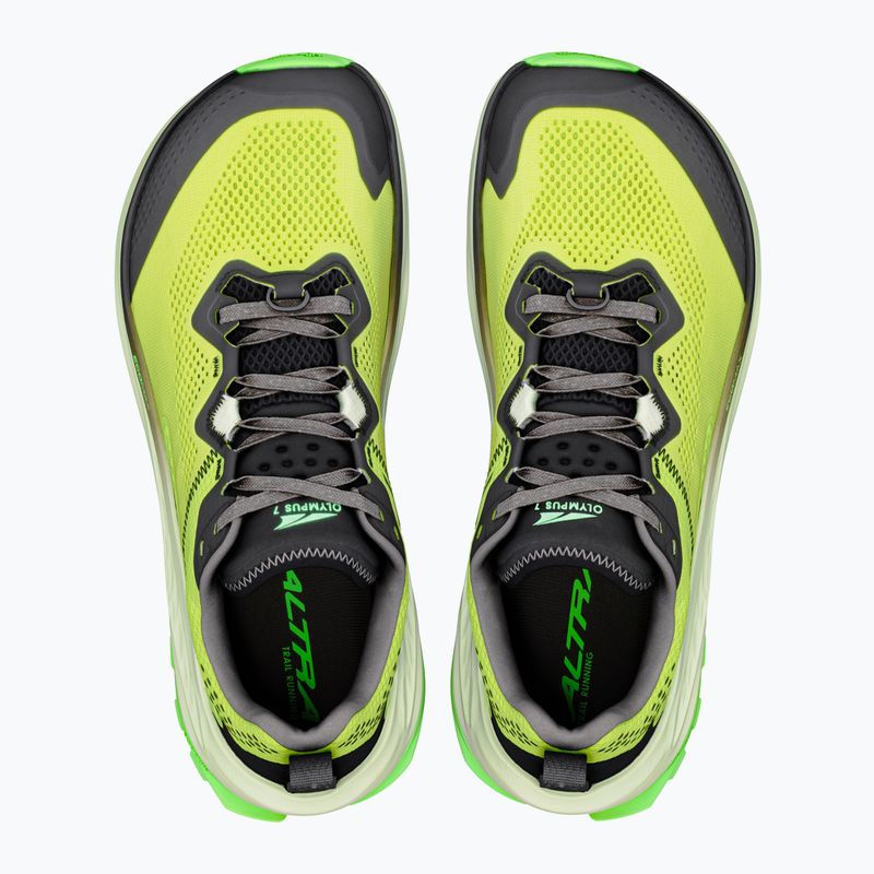 Scarpe da corsa uomo Altra Olympus 7 wild lime/black 3