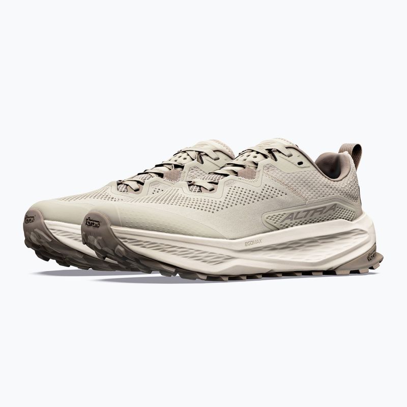 Scarpe da corsa uomo Altra Olympus 7 plaza taupe/fungi 2