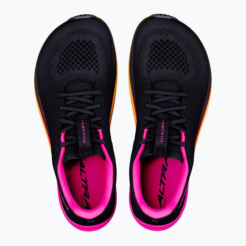 Scarpe da corsa donna Altra Escalante 5 black/pink glow/orange 3