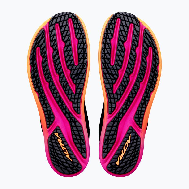 Scarpe da corsa donna Altra Escalante 5 black/pink glow/orange 4