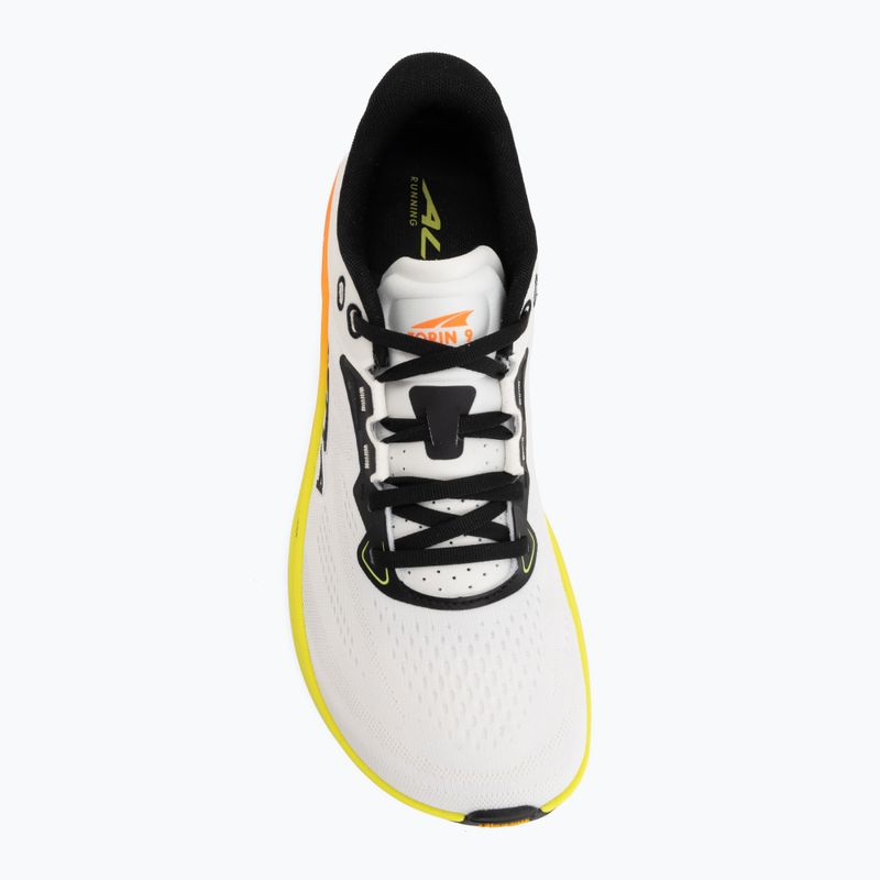 Scarpe da corsa uomo Altra Torin 9 white/black/safety yellow 5
