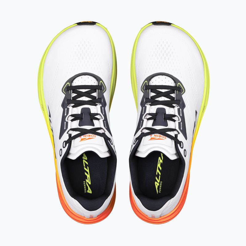 Scarpe da corsa uomo Altra Torin 9 white/black/safety yellow 3