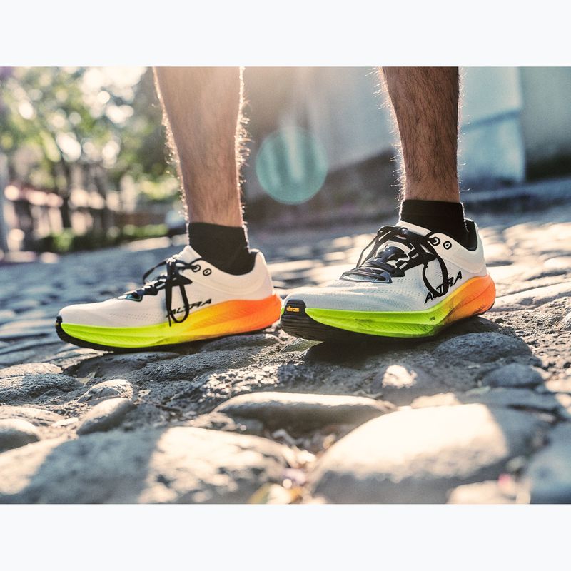 Scarpe da corsa uomo Altra Torin 9 white/black/safety yellow 5