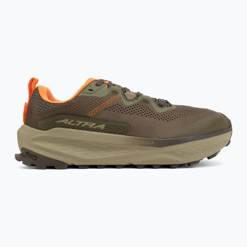 Scarpe da corsa uomo Altra Olympus 7 dark olive/black 2