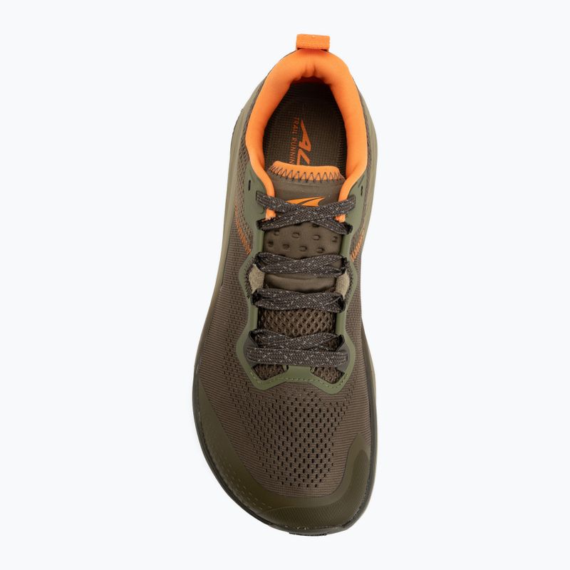 Scarpe da corsa uomo Altra Olympus 7 dark olive/black 5