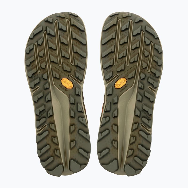 Scarpe da corsa uomo Altra Olympus 7 dark olive/black 4