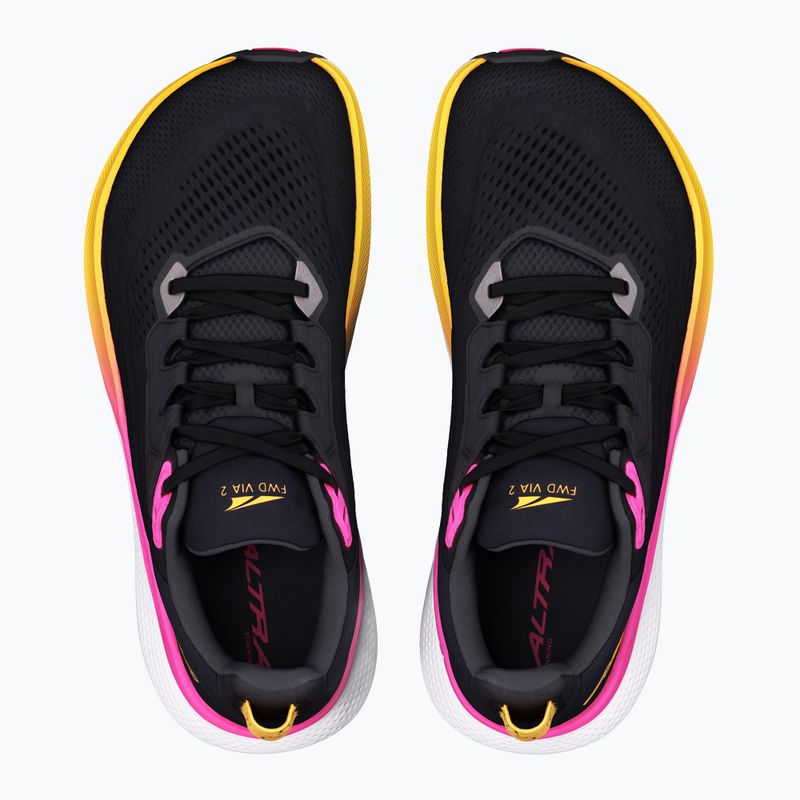 Scarpe da corsa donna Altra FWD Via 2 black/silver/pink 3