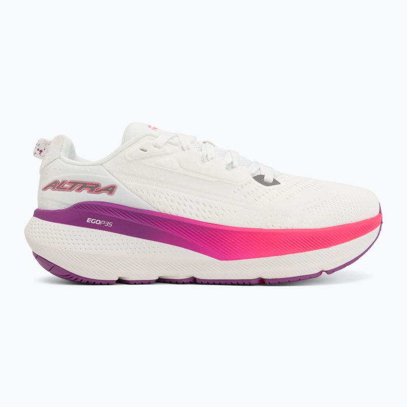 Scarpe da corsa donna Altra FWD Via 2 white/silver/purple 2