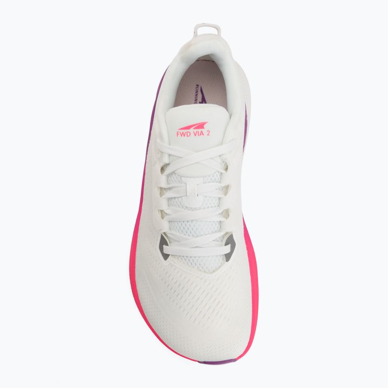Scarpe da corsa donna Altra FWD Via 2 white/silver/purple 5