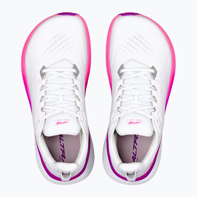 Scarpe da corsa donna Altra FWD Via 2 white/silver/purple 3