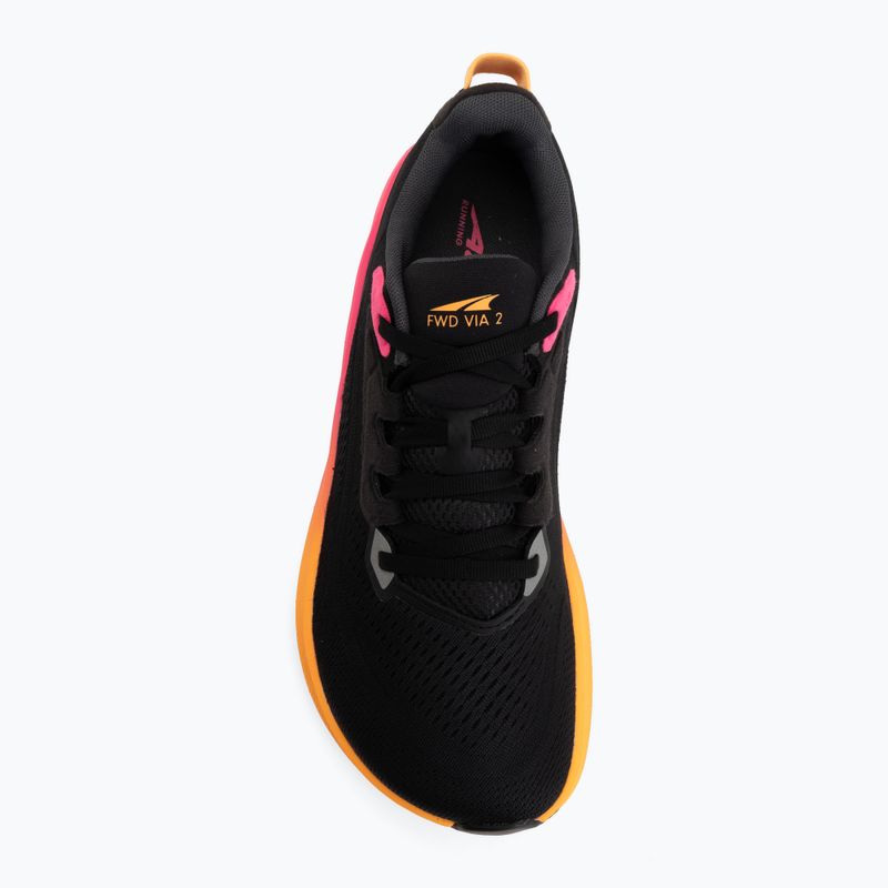 Scarpe da corsa donna Altra FWD Via 2 black/silver/pink 5