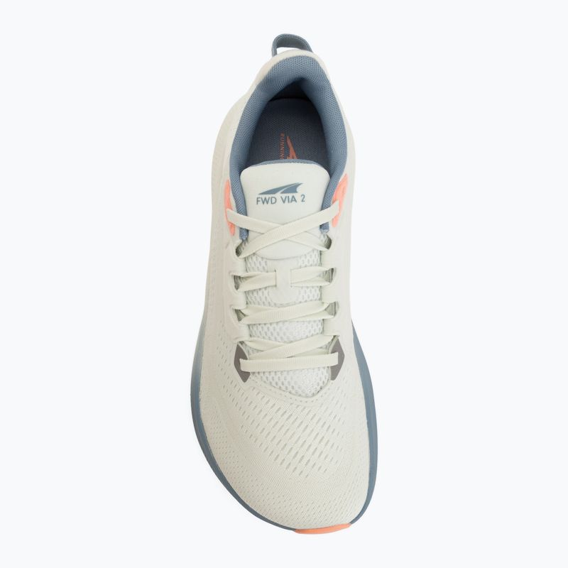 Scarpe da corsa donna Altra FWD Via 2 ice/silver/windwardblue 5