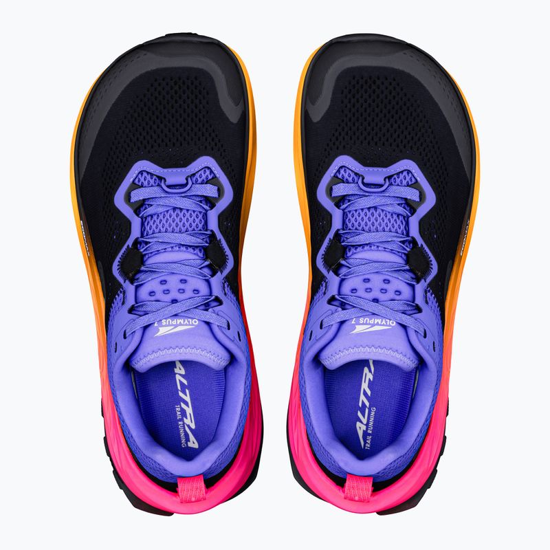 Scarpe da corsa donna Altra Olympus 7 black/white/purple 3
