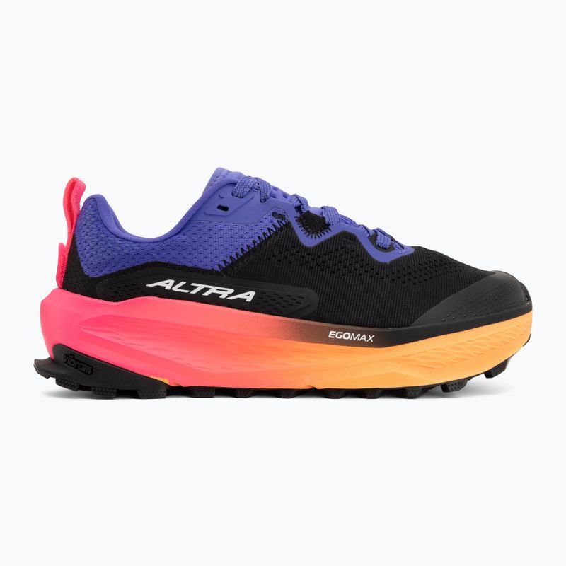Scarpe da corsa donna Altra Olympus 7 black/white/purple 2
