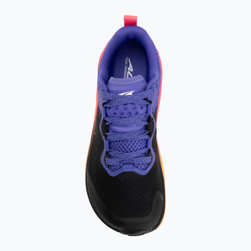 Scarpe da corsa donna Altra Olympus 7 black/white/purple 5