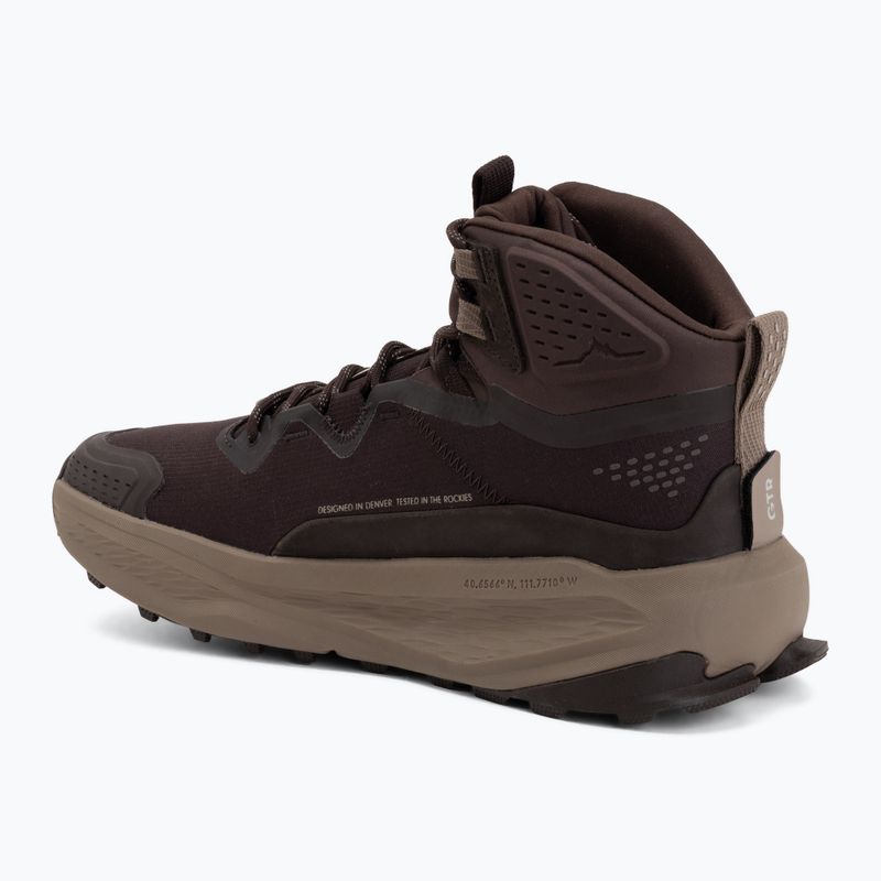Scarpe da corsa uomo Altra Olympus 7 Mid GTX chocolate brown/brown 3