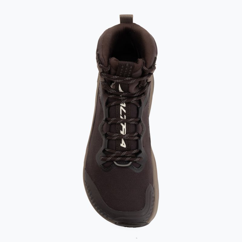 Scarpe da corsa uomo Altra Olympus 7 Mid GTX chocolate brown/brown 5