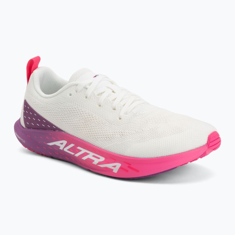 Scarpe da corsa donna Altra Vanish Pulse white/white/cactus flower