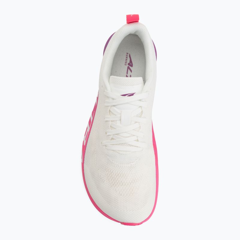 Scarpe da corsa donna Altra Vanish Pulse white/white/cactus flower 5