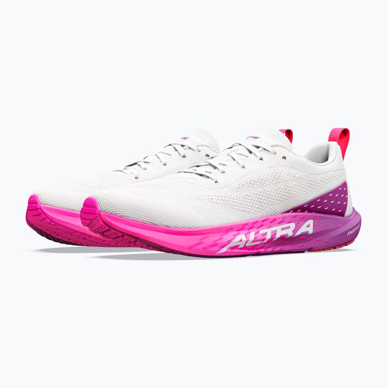 Scarpe da corsa donna Altra Vanish Pulse white/white/cactus flower 2