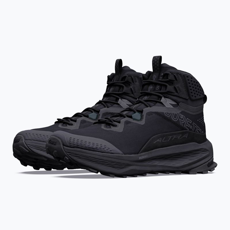 Scarpe da corsa uomo Altra Olympus 7 Mid GTX black/black/dark shadow 2