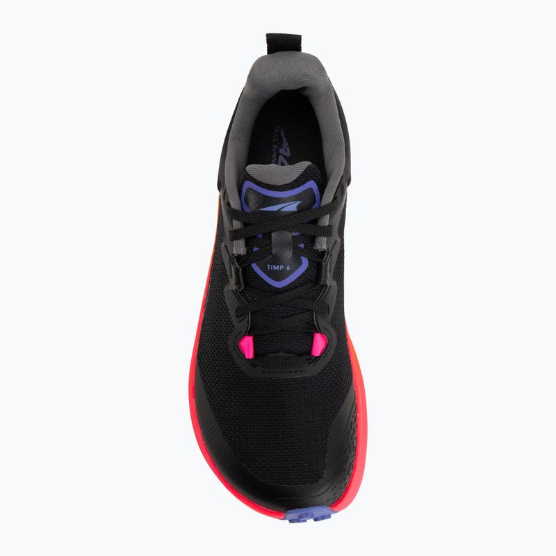 Scarpe da corsa donna Altra Timp 6 black/silver/knockoutpink 5