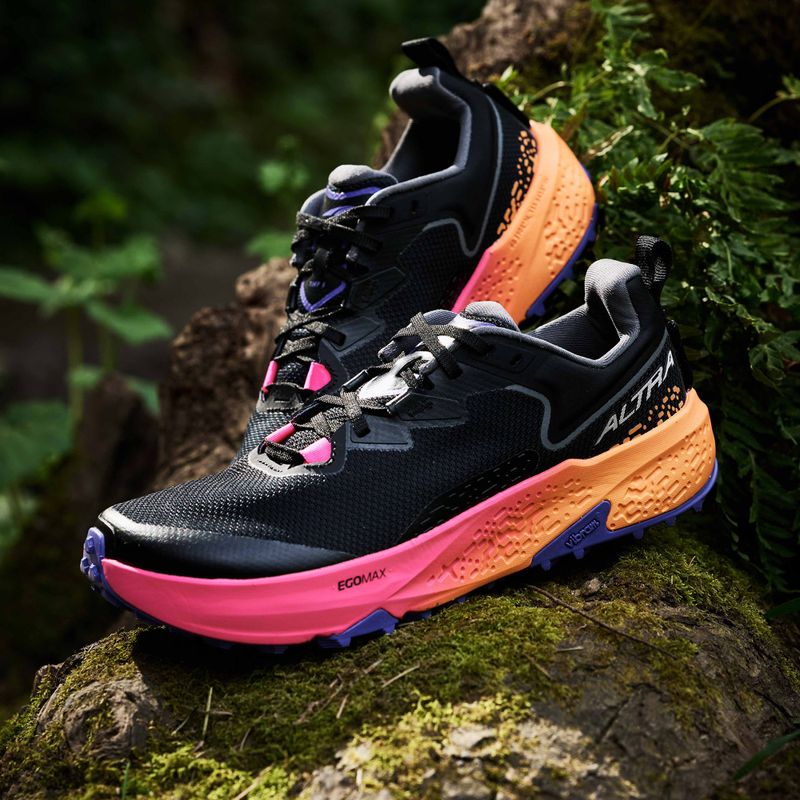 Scarpe da corsa donna Altra Timp 6 black/silver/knockoutpink 5