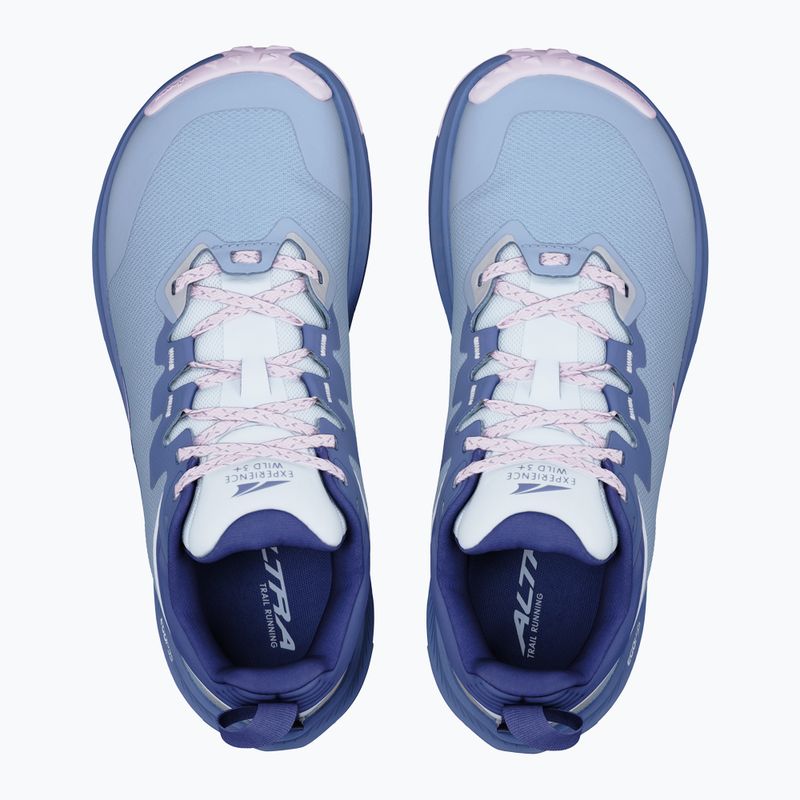 Scarpe da corsa donna Altra Experience Wild 3+ windward blue/orchid 3