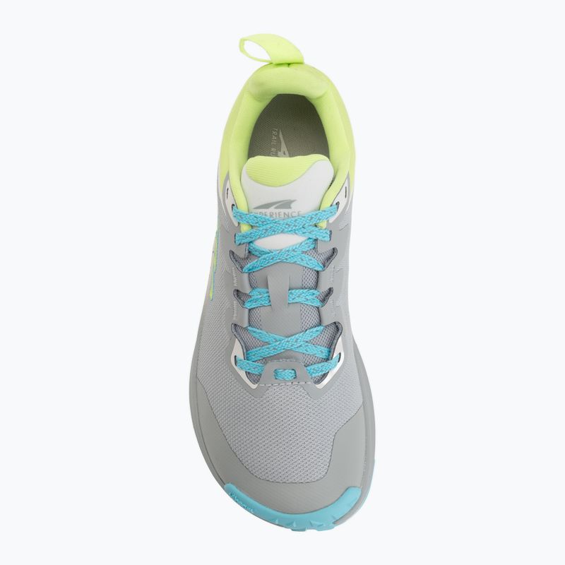 Scarpe da corsa donna Altra Experience Wild 3+ high rise/sharp green 5
