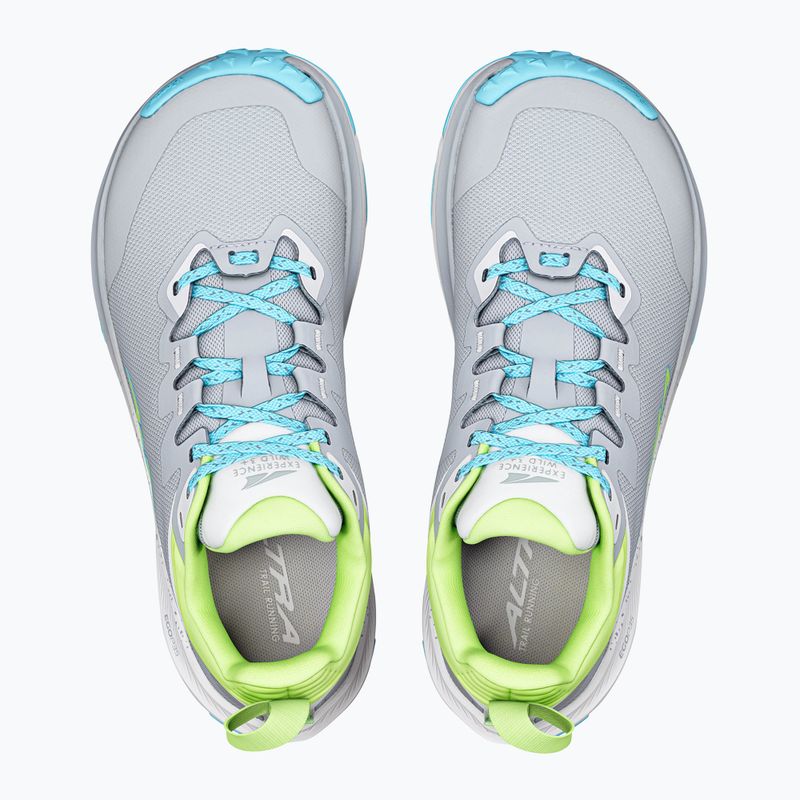 Scarpe da corsa donna Altra Experience Wild 3+ high rise/sharp green 3