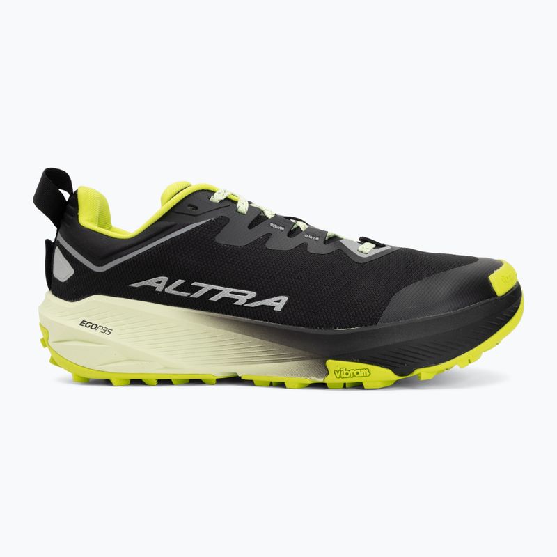 Scarpe da corsa uomo Altra Experience Wild 3+ black/silver/acid lime 2
