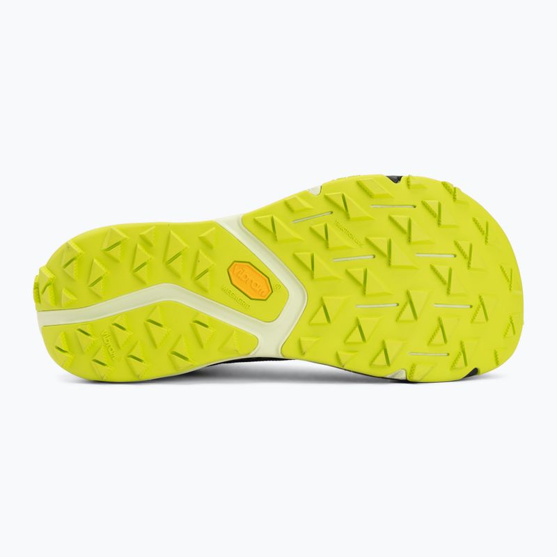 Scarpe da corsa uomo Altra Experience Wild 3+ black/silver/acid lime 4