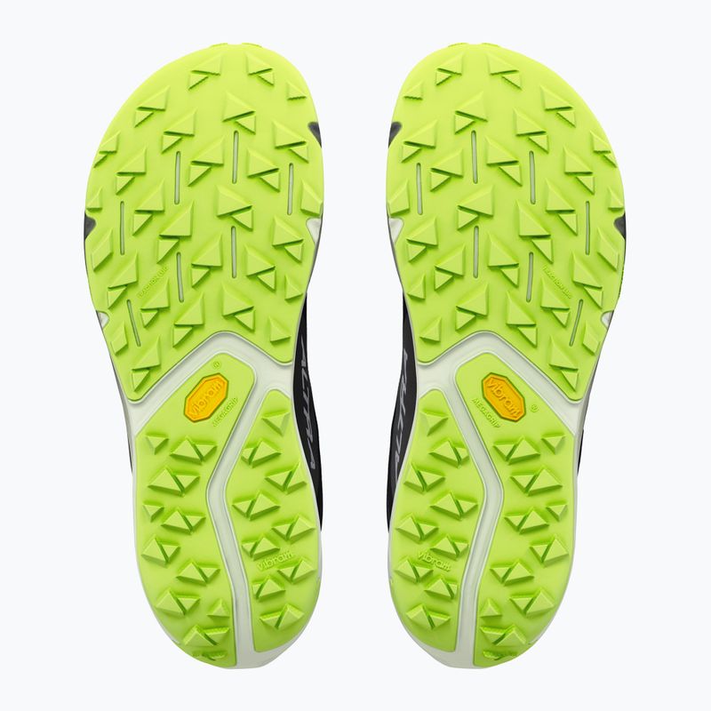 Scarpe da corsa uomo Altra Experience Wild 3+ black/silver/acid lime 4