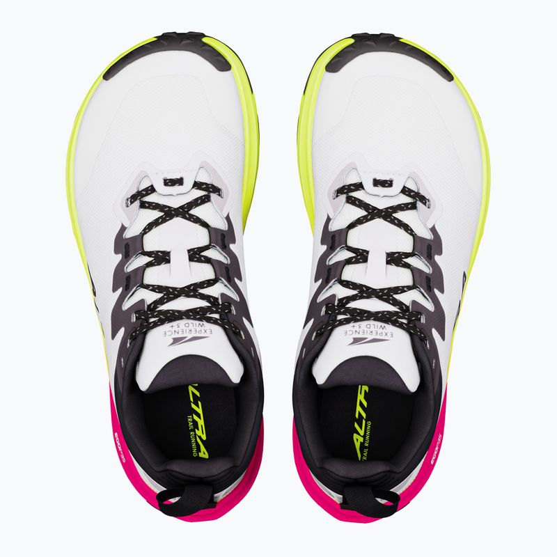 Scarpe da corsa donna Altra Experience Wild 3+ ice/black/safety yellow 3