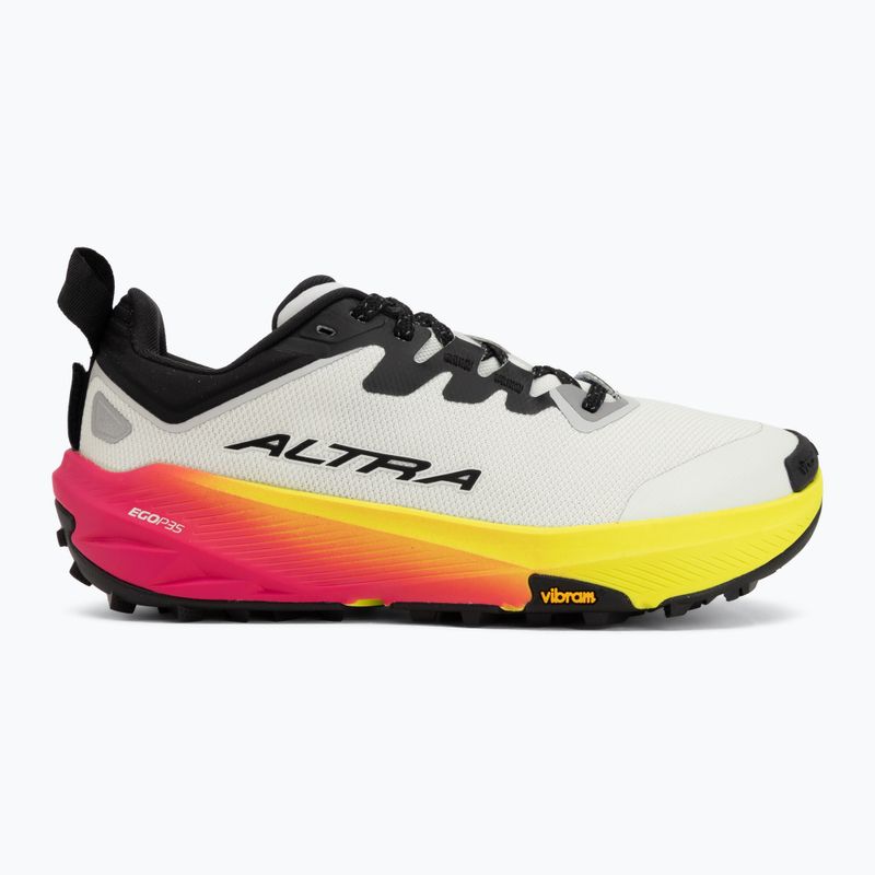 Scarpe da corsa donna Altra Experience Wild 3+ ice/black/safety yellow 2