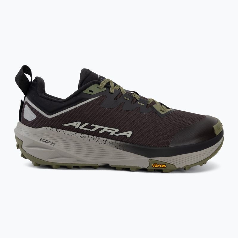 Scarpe da corsa uomo Altra Experience Wild 3+ chocolate torte/gray 2