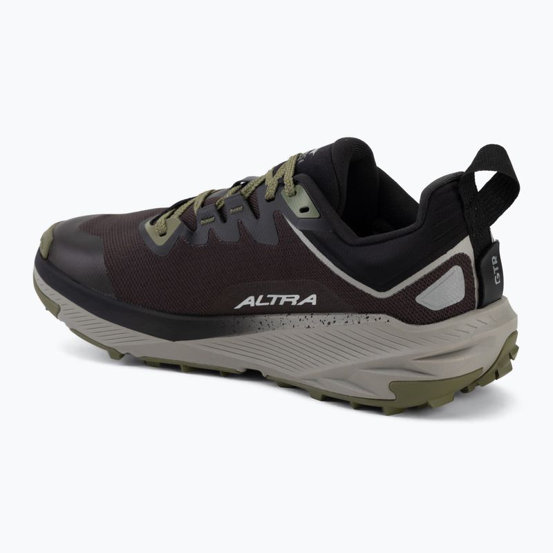 Scarpe da corsa uomo Altra Experience Wild 3+ chocolate torte/gray 3