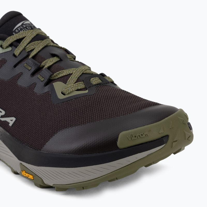Scarpe da corsa uomo Altra Experience Wild 3+ chocolate torte/gray 7