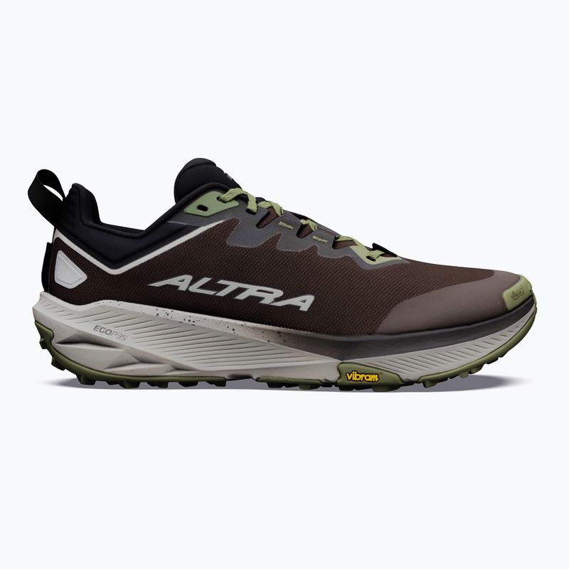 Scarpe da corsa uomo Altra Experience Wild 3+ chocolate torte/gray