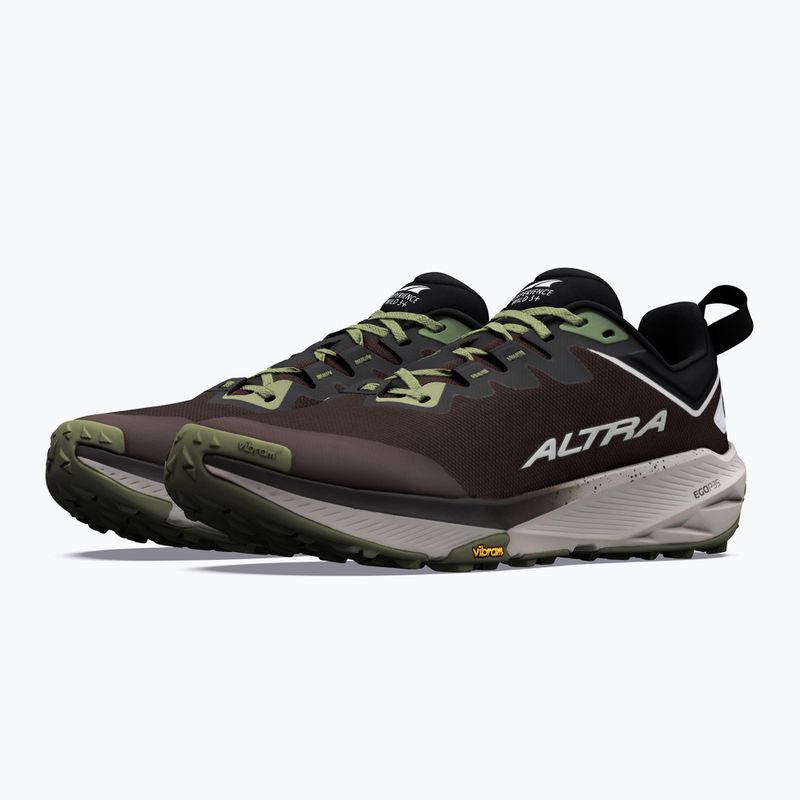 Scarpe da corsa uomo Altra Experience Wild 3+ chocolate torte/gray 2