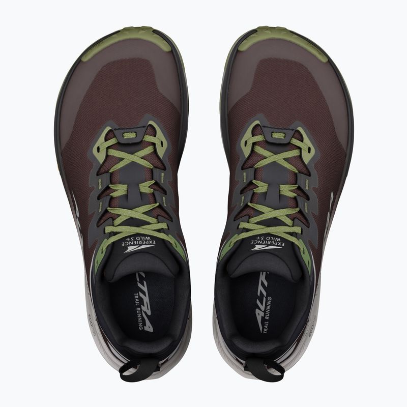 Scarpe da corsa uomo Altra Experience Wild 3+ chocolate torte/gray 3