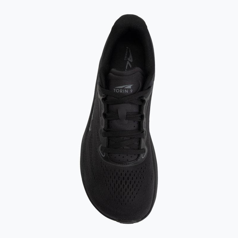 Scarpe da corsa uomo Altra Torin 9 black/black/castlerock 5