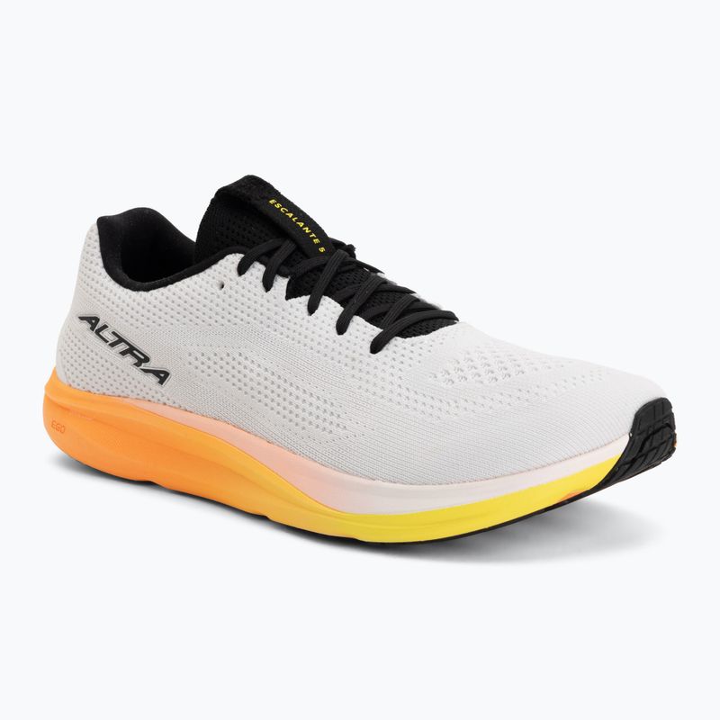 Scarpe da corsa uomo Altra Escalante 5 white/black/bright yellow