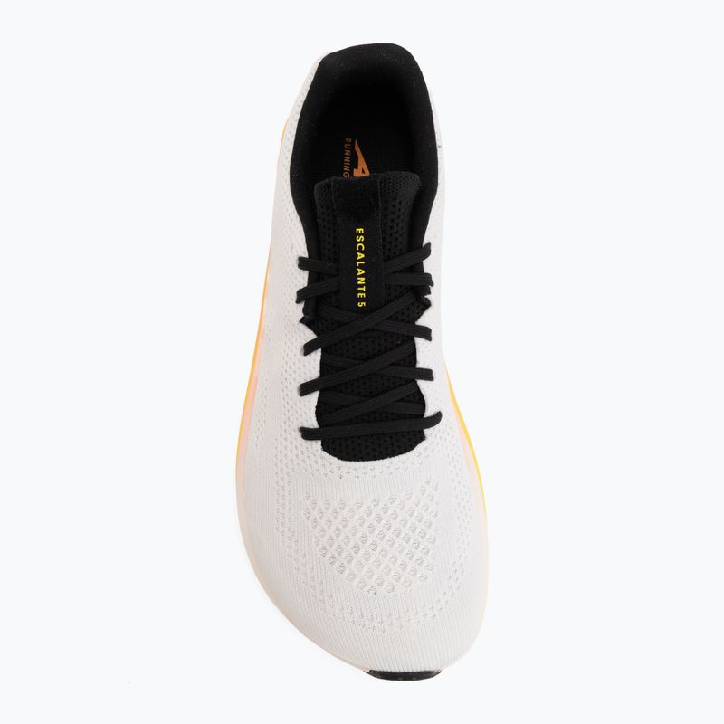 Scarpe da corsa uomo Altra Escalante 5 white/black/bright yellow 5