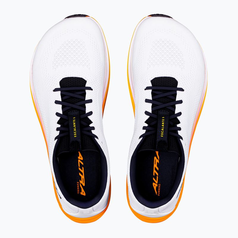 Scarpe da corsa uomo Altra Escalante 5 white/black/bright yellow 3