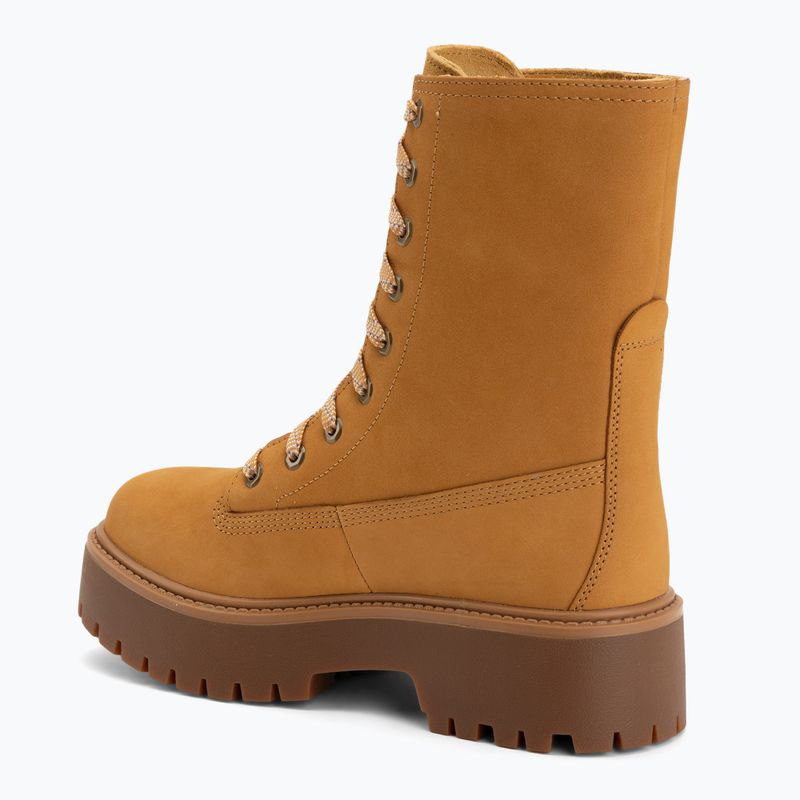 Scarpe da donna Timberland Stone Street Mid Lace Up wheat nubuck 3