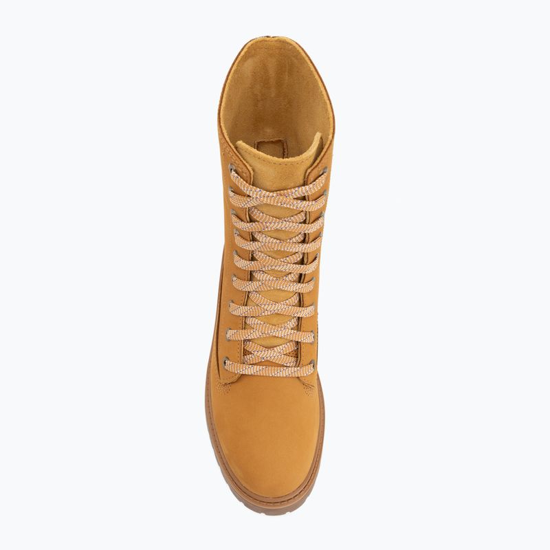 Scarpe da donna Timberland Stone Street Mid Lace Up wheat nubuck 5